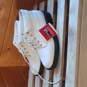 Faded Glory Girls Size 5 Lace Up Ancle Boots